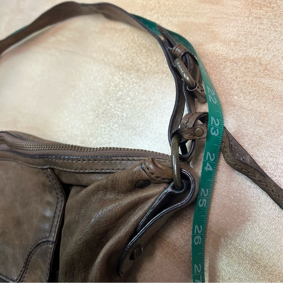 Frye Brown Vintage Shoulder Bag - Picture 12 of 14